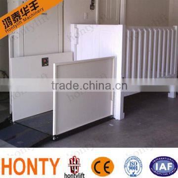 Outdoor Vertical 300kg Obstacle-free Vertical Wheelchair Lift With CE photo-6