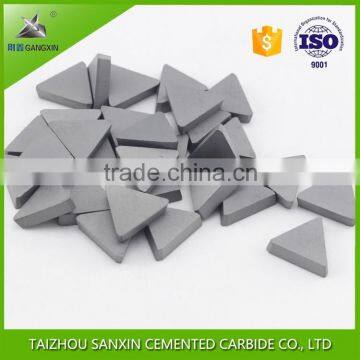 P30 carbide 3/4 triangle tungsten carbide tips for milling machine