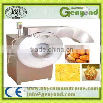 potato washing and slicing machine