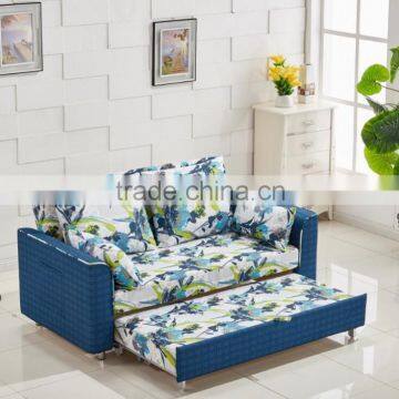Cheap Samll Cum Folding Double Sofa Bed Space Saving Furniture photo-3
