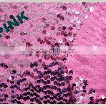 Net French Embroidery Beaded Sequin Lace Fabric for Ladies Suit photo-5