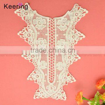 Autumn white cotton back lace trim for women WLS-018