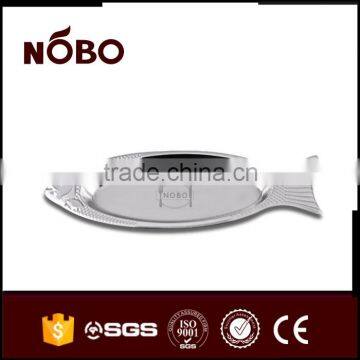 Stainless Steel Fish Shape Meat Trays photo-5