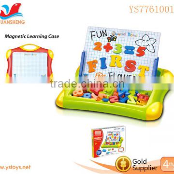 Kids drawing board with learning tools kids educational toys