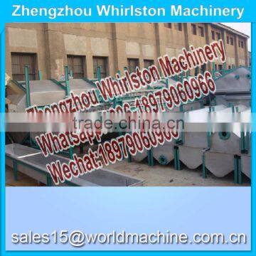 High quality wool fiber processing line export to the largest wool processing factory in Canada