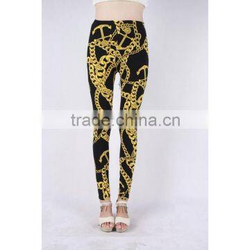 milk printed leggings for women