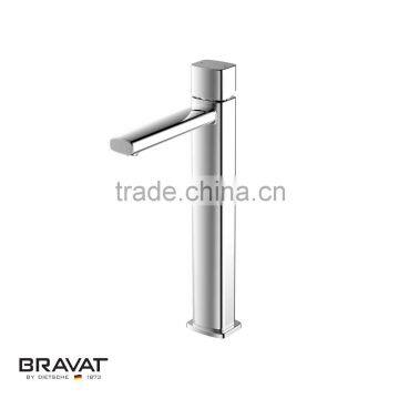 Single level copper bathtub basin used long faucet F199153C-A