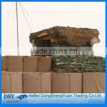 HESCO- concertainer Security Military Sand Wall Hesco Barrier Cage/hesco Fence for military