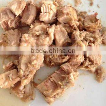 high quality canned shredded tuna in brine