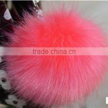 Real Fox Fur Ball