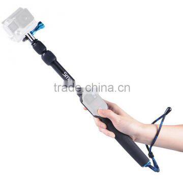 Selfie Monopod Handheld Wifi Remote Case Handgrip Pole for Go Pro Hero3 3+ 4