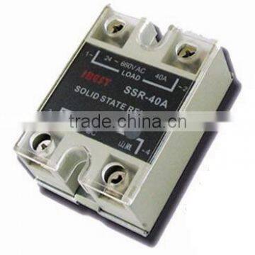 DC & AC Solid State Relay 15A, Single Phase SSR Relay (IBEST)