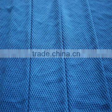 50%coolmax 50%polyester Knitted Embossed Fabric photo-4