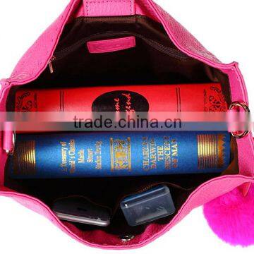 China Wholesale Top Grade Leather Trendy Elegant Fashion Lady Handbag photo-4