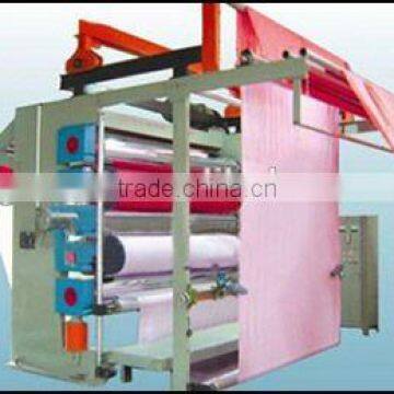 five rollers textile calendering machine