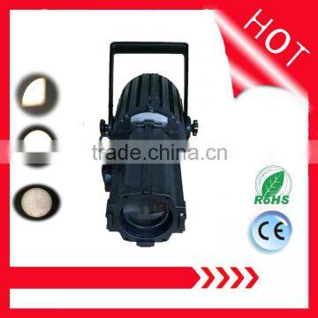 stage light Profile Spot Light 25 to 50 degree zoom stage Imaging Light