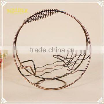Iron Wine Rack Fashion Creative Metal Mediterranean-style Ornaments photo-5