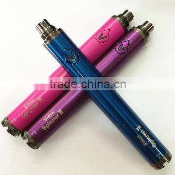 Shenzhen Spinner 2 Genuine Dry Herb Vaporizer Vision Battery 1650mAh VISION Spinner II Battery with Stock