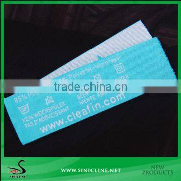 Sinicline Design cheap woven clothing label