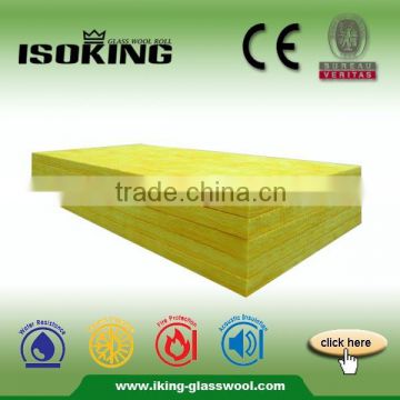 ISOKING Heat Insulation High Density Glass Wool Boards