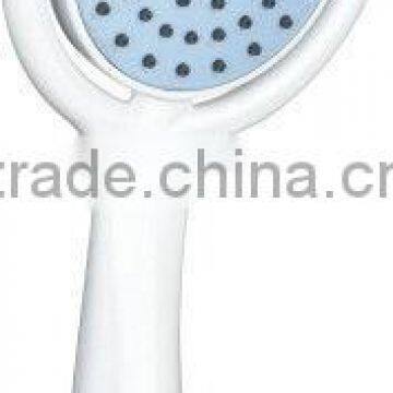 Rainfall shower for bathroom spray shower set hand held shower shampooing shower abs transparent plastic hand shower