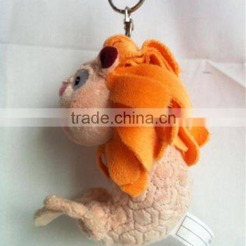 Soft Plush Merlion Animal Keychain Toy For Promotion