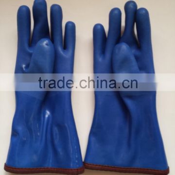 [Gold Supplier] HOT ! PVC coated thick gloves