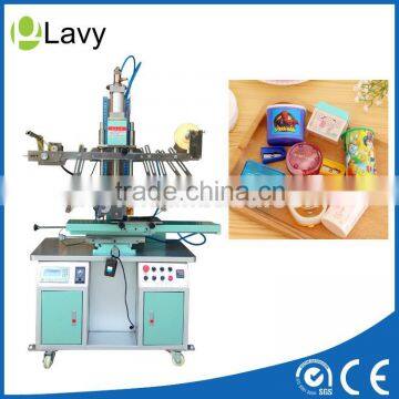 LAVY flat and cylindrical printer, plate type heat transfer machine