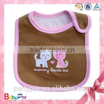 2015 High Quality Colorful Comfortable Baby Cotton Bib photo-2