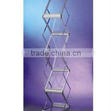 Aluminum Brochure Rack