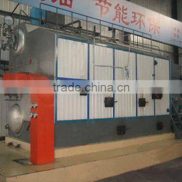 Coal Water Slurry Steam Boiler for Mauritius Industry