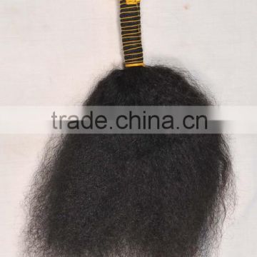 Indian bulk curly human Hair