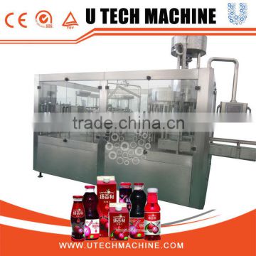 Cheap automatic bottled small juice filling machine