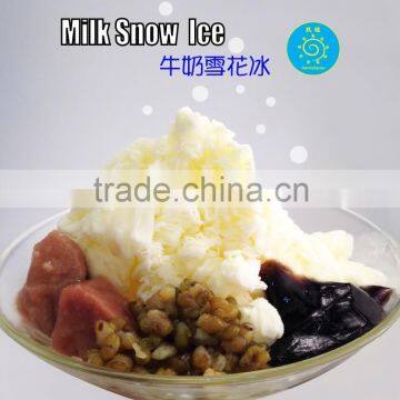 Shaved ice snow ice powder ingredient