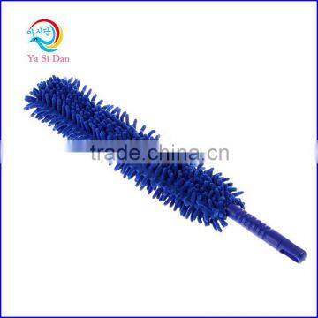 Double Sided Flexible Chenille Changeable Dust Duster Washable Brush Shutter