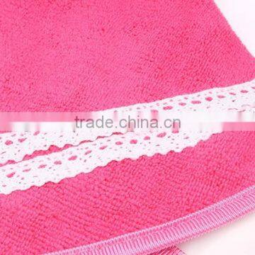 China Supplier Wholesale Cotton Cleaning Napkin Printed Kitchen Towels photo-4