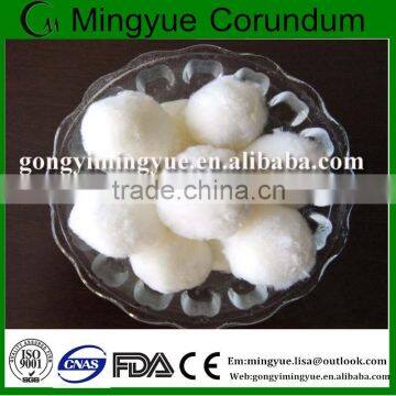 Filter material polyester renewable fiber ball for water treatment