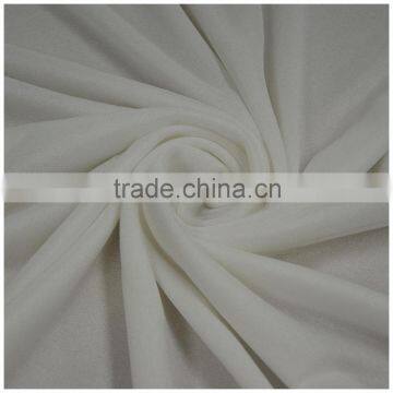 100%Polyester 80D raw knitted fabrics price silk saree chiffon bright silk flower