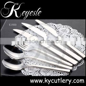 Thailand flatware,used hotel cutlery,stainless steel tableware