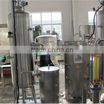 drinking mixer carbonated beverage making machine