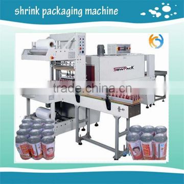 bottled water packaging/shrinking packing,plastic bottle shrink packing machine