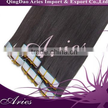 factory wholesale raw unprocessed human hair extension stick tape hair extension