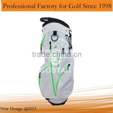 Lightweight Waterproof Nylon Golf Bag