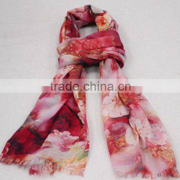 Wool Woven Scarf Hot Selling High Quality 100% Wool Woven Scarf