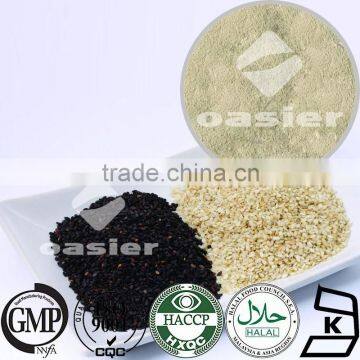 Sesamin 10%-98% Sesame P.E. Sesame Extract