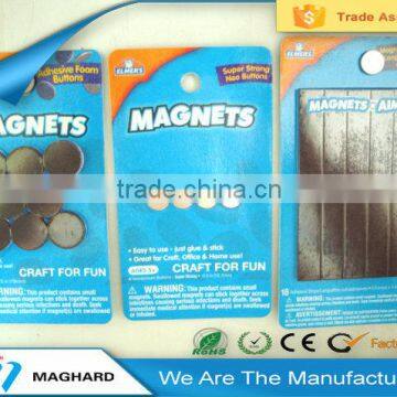 Strong Flexible Customized Application Self Ahesive Magnet photo-2