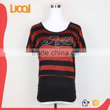 ODM designs ladies blouses with low back image