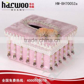 2016 Excellect Handmade Craft High Quality Leather Hotel Tissue Boxes photo-5