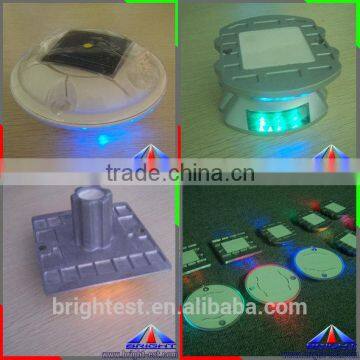 Hot Sale Aluminum Waterproof IP68 Cat Eye Reflective LED Traffic Solar Road Stud photo-3