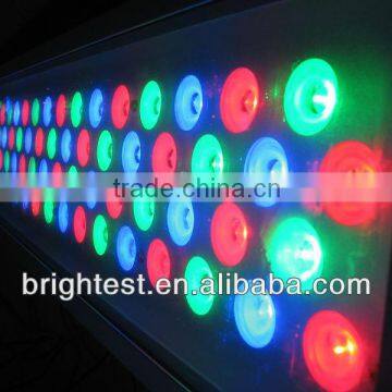 108W Water-proof LED Wall Washer Lights IP65 with DMX512 Controller